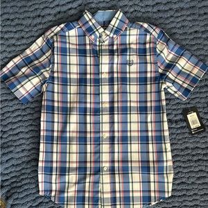 Chaos Performance Stretch button down